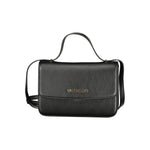 Valentino - Structured Minimalist Top Handle Crossbody Bag - Black Mario Valentino