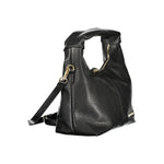 Valentino - Structured Textured Hobo Bag - Black Mario Valentino