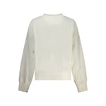 Pepe Jeans - Playful Logo Graphic Relaxed Cotton Sweatshirt - White Pepe Jeans