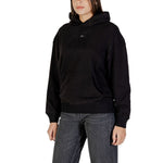 Calvin Klein Jeans - Effortless Cotton Relaxed Pullover Hoodie - Black Calvin Klein Jeans