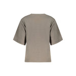 Desigual - Relaxed Cotton Embellished Logo Sweatshirt - Grey Desigual