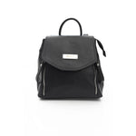 Baldinini Trend - Soft Convertible Cowhide Backpack - Black Baldinini Trend