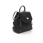 Baldinini Trend - Soft Convertible Cowhide Backpack - Black Baldinini Trend