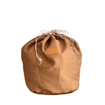 Baldinini Trend - Artistic Floral Openwork Basket Handbag - Brown Baldinini Trend
