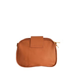 Baldinini Trend - Quilted Chevron Crossbody Bag - Brown Baldinini Trend