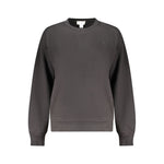 Calvin Klein - Minimalist Embroidered Logo Cotton Sweatshirt - Black Calvin Klein