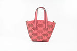 Michael Kors - Sophisticated Laser-Cut Monogram 2-in-1 Tote Crossbody - Tea Rose Michael Kors