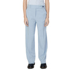 Only - Polished Straight Leg Cigarette Pant - Light Blue Only