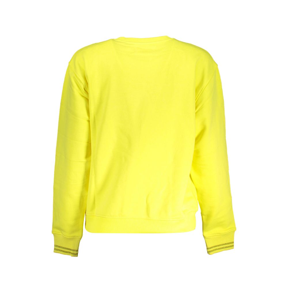 Desigual - Bold Power Graphic Cotton Sweatshirt - Yellow Desigual
