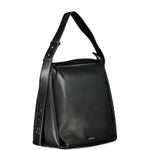 Calvin Klein - Sleek Recycled Polyester Shoulder Bag - Black Calvin Klein