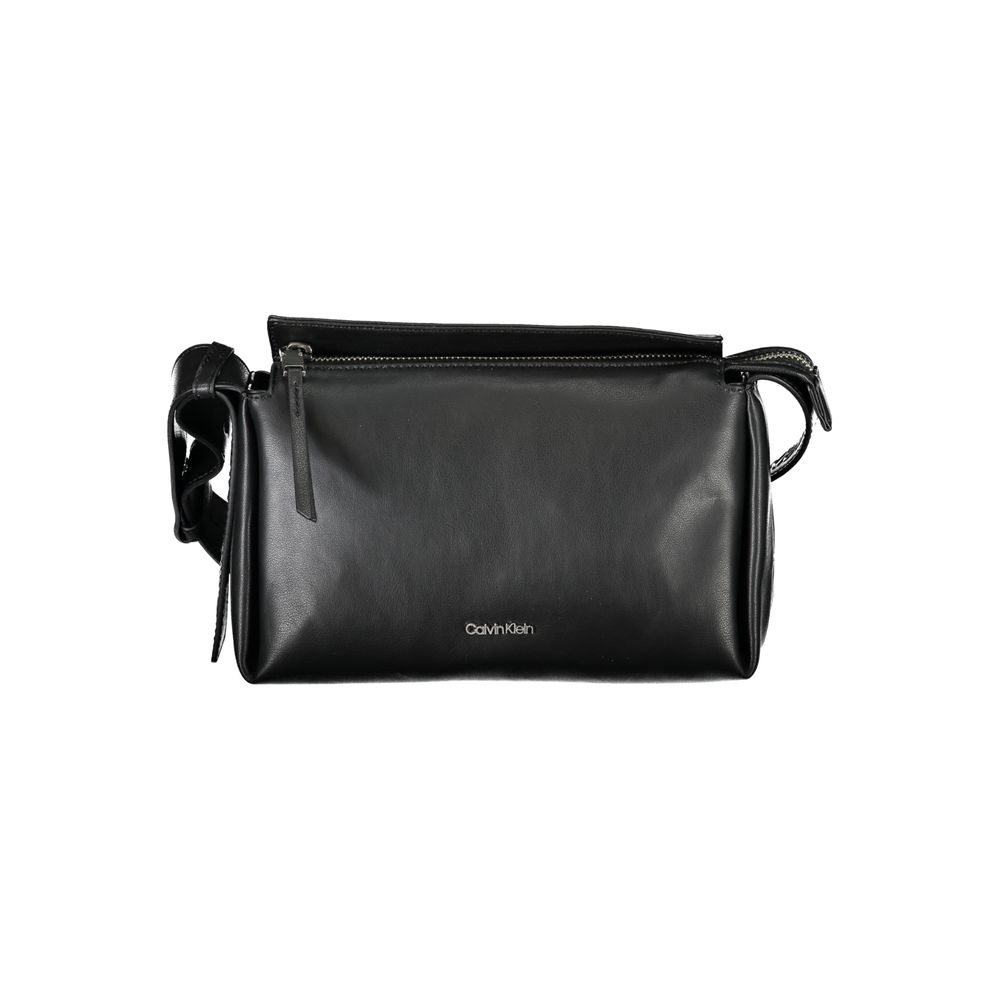 Calvin Klein - Minimalist Recycled Polyester Shoulder Bag - Black Calvin Klein