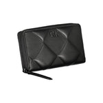 Calvin Klein - Sleek Quilted RFID Blocking Wallet - Black Calvin Klein