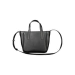 Calvin Klein - Sleek Structured Polyethylene Handbag with Dual Handles - Black Calvin Klein