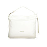 Valentino - Chic Polyethylene Structured Shoulder Bag - White Mario Valentino