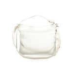 Valentino - Chic Polyethylene Structured Shoulder Bag - White Mario Valentino