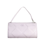 Calvin Klein - Quilted Logo Shoulder Bag - Purple Calvin Klein