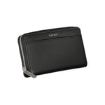 Calvin Klein - Elegant RFID Secure Zip Wallet - Black Calvin Klein