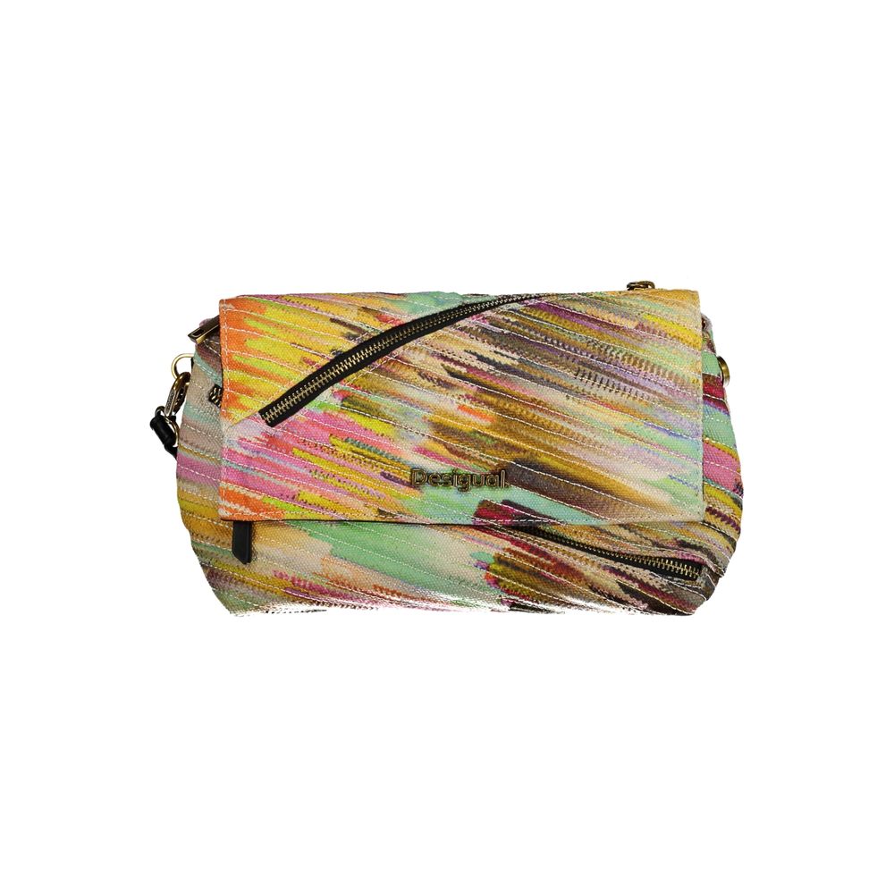 Desigual - Vibrant Abstract Print Crossbody Bag - Multicolor Desigual
