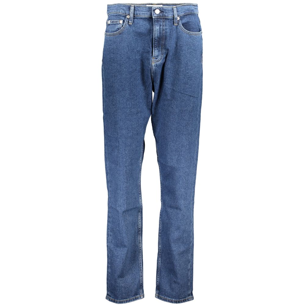 Calvin Klein - Authentic Slim Straight Denim Jeans - Blue Calvin Klein