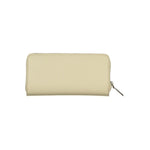 Calvin Klein - Elegant Zip Wallet with RFID Blocking - Beige Calvin Klein