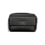 Calvin Klein - Structured Chain Shoulder Bag - Black Calvin Klein