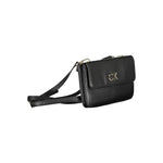 Calvin Klein - Minimalist Recycled Polyester Crossbody Bag - Black Calvin Klein