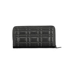 Calvin Klein - Sleek Quilted Zip-Around Wallet with RFID Protection - Black Calvin Klein