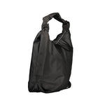 Calvin Klein - Modern Knotted Handle Recycled Polyester Shoulder Bag - Black Calvin Klein