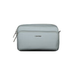 Calvin Klein - Sleek Recycled Polyester Compact Crossbody Bag - Blue Calvin Klein