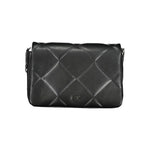 Calvin Klein - Structured Quilted Chain Shoulder Bag - Black Calvin Klein