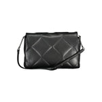 Calvin Klein - Structured Quilted Chain Shoulder Bag - Black Calvin Klein