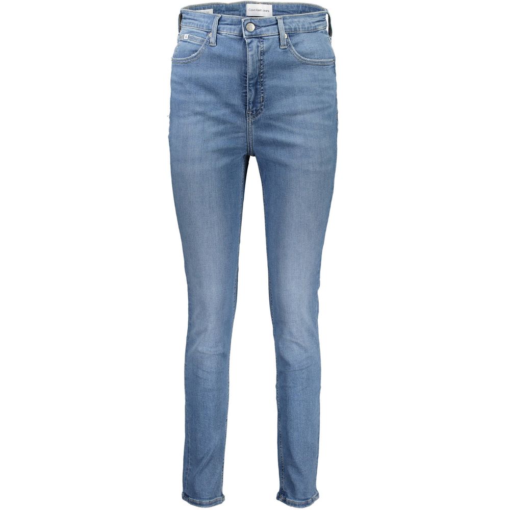 Calvin Klein - Sophisticated High Rise Skinny Stretch Jeans - Blue Calvin Klein