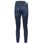 Calvin Klein - High-Rise Super Skinny Ankle Jean - Blue Calvin Klein