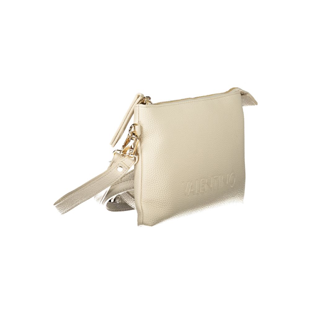 Valentino - Textured Polyethylene Crossbody Clutch - Beige Mario Valentino