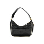 Desigual - Textured Graphic Polyethylene Shoulder Bag - Black Desigual