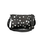 Desigual - Playful Woven Polka Dot Convertible Clutch Bag - Black Desigual