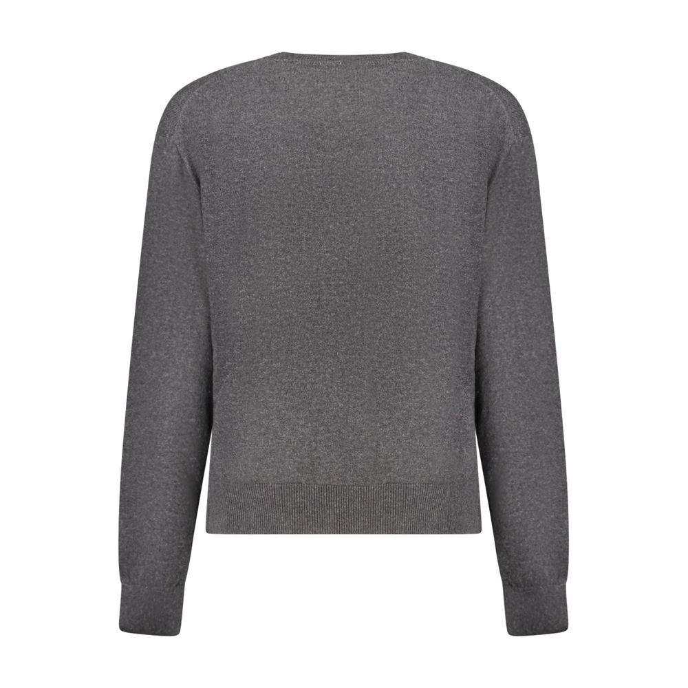 Pepe Jeans - Soft Cotton Wool Cashmere Crew Neck Sweater - Black Pepe Jeans