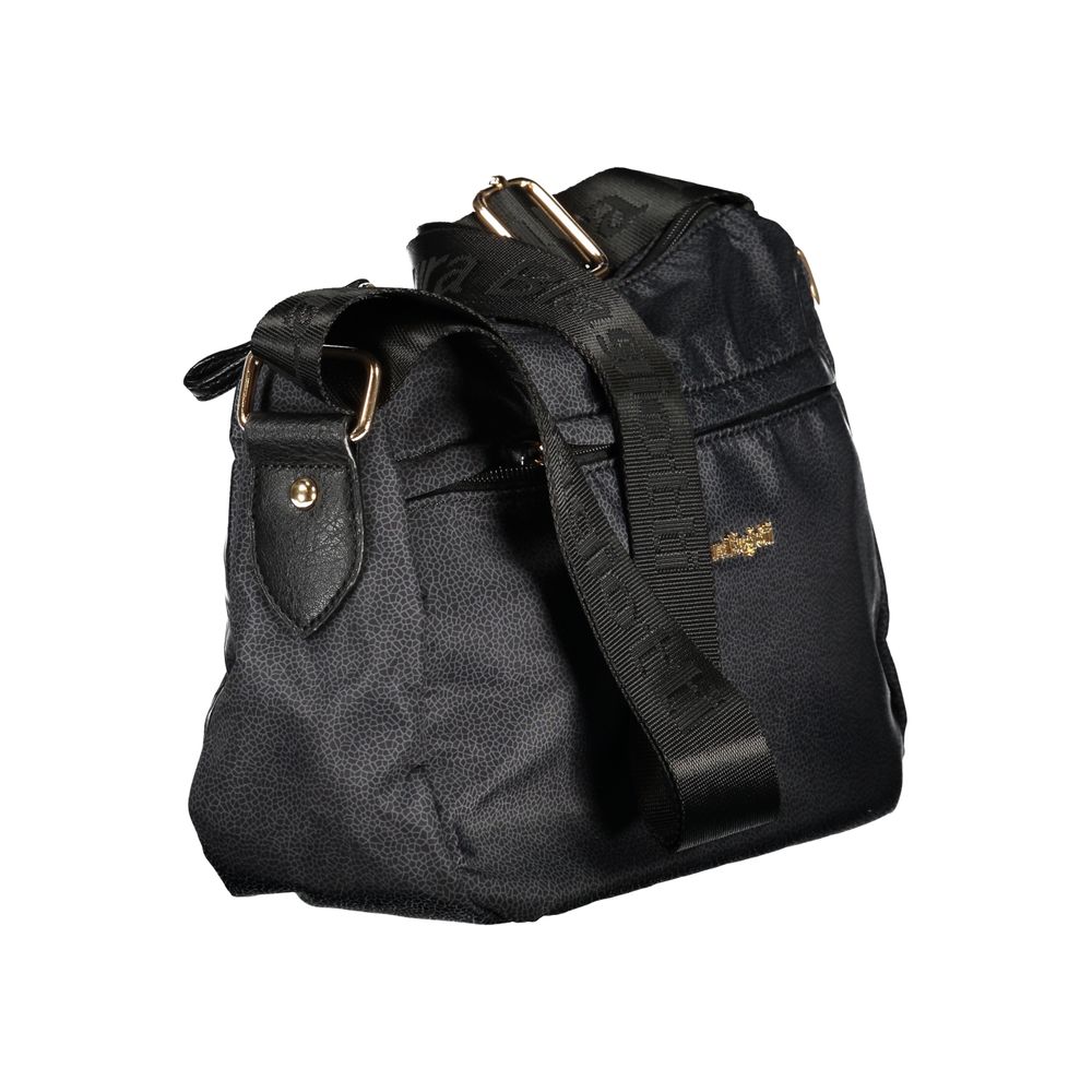 Laura Biagiotti - Lorde Textured Shoulder Bag - Black Laura Biagiotti