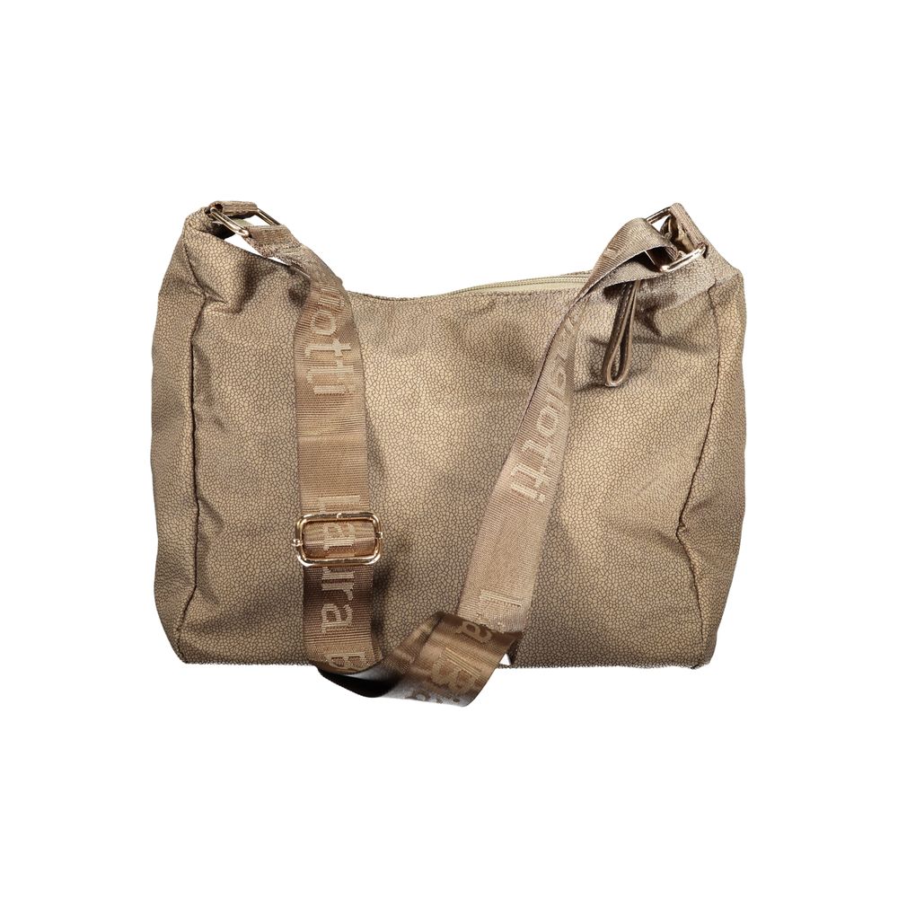 Laura Biagiotti - Lorde Textured Adjustable Shoulder Bag - Beige Laura Biagiotti