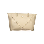 Laura Biagiotti - Sophisticated PVC Structured Tote Bag - Beige Laura Biagiotti