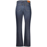Calvin Klein - Sophisticated High-Rise Wide Leg Straight Jeans - Blue Calvin Klein