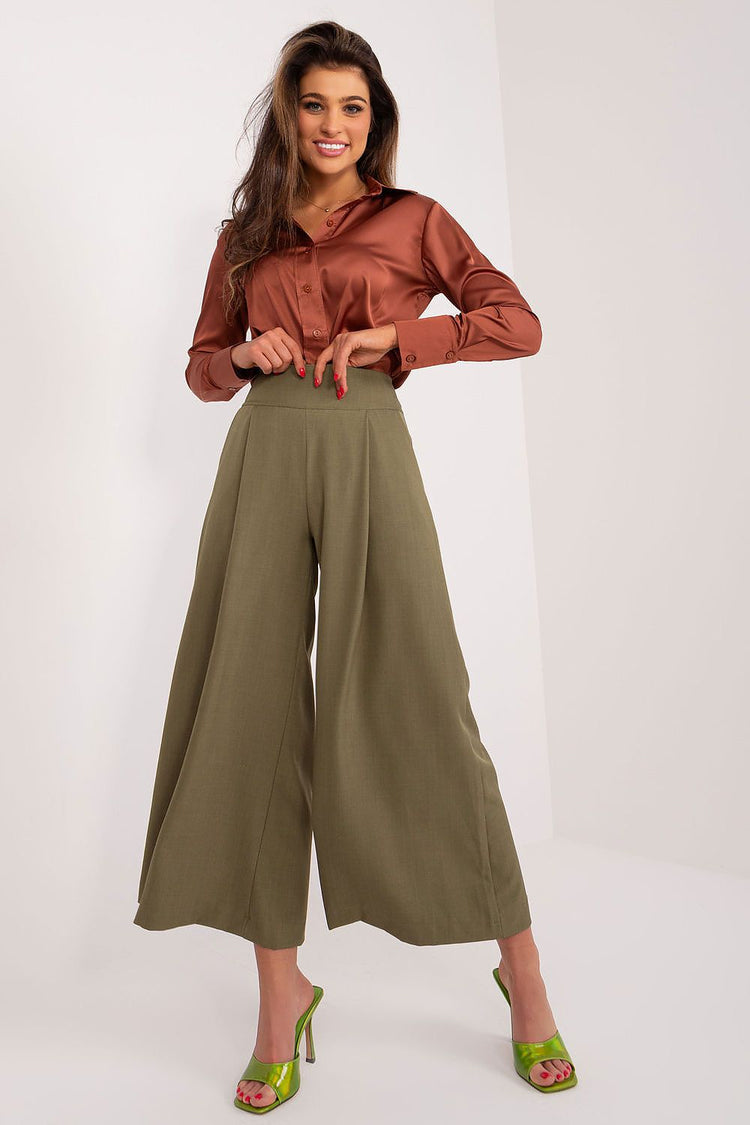  Pantaloni culotte model 192507 Italy Moda 