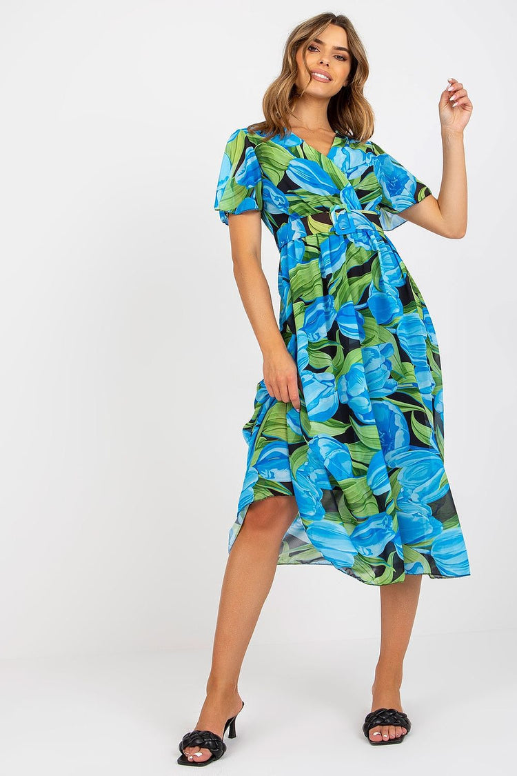  Rochie de zi model 196200 Italy Moda 
