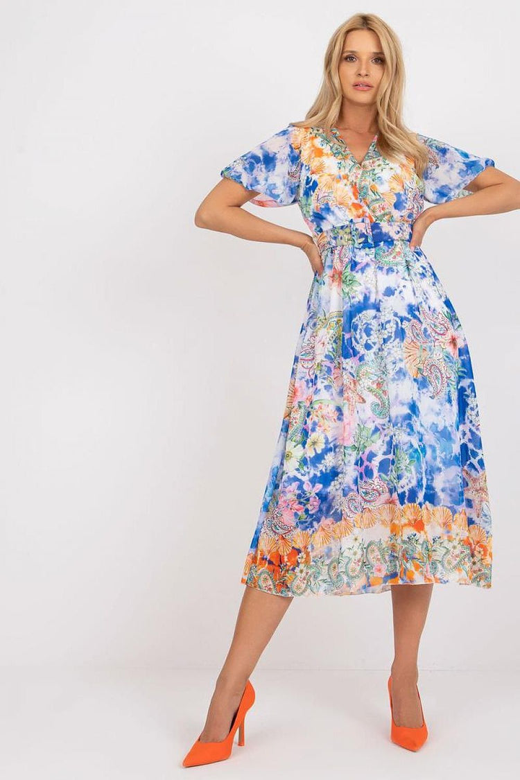  Rochie de zi model 196203 Italy Moda 