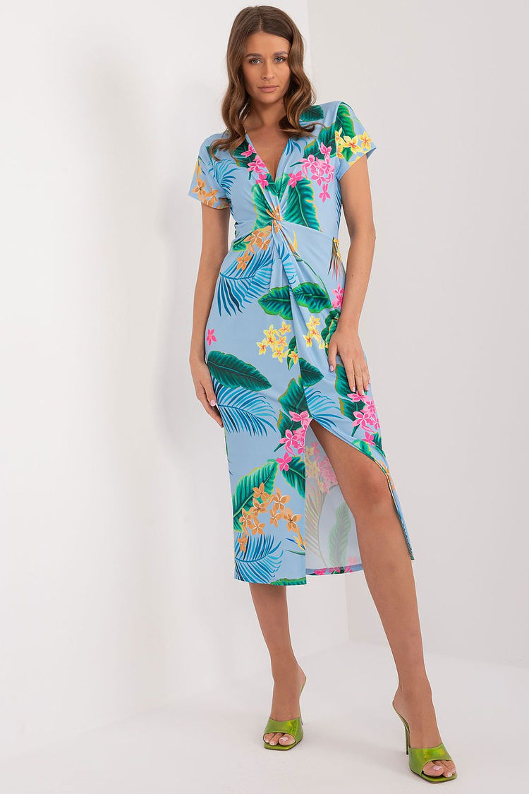  Rochie de zi model 196214 Italy Moda 