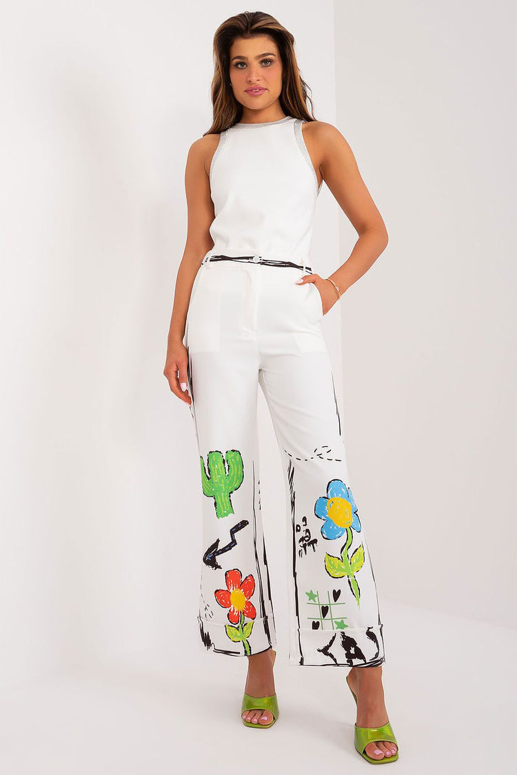  Pantaloni damă model 196578 Italy Moda 