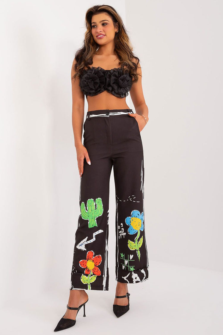  Pantaloni de damă model 196579 Italy Moda 