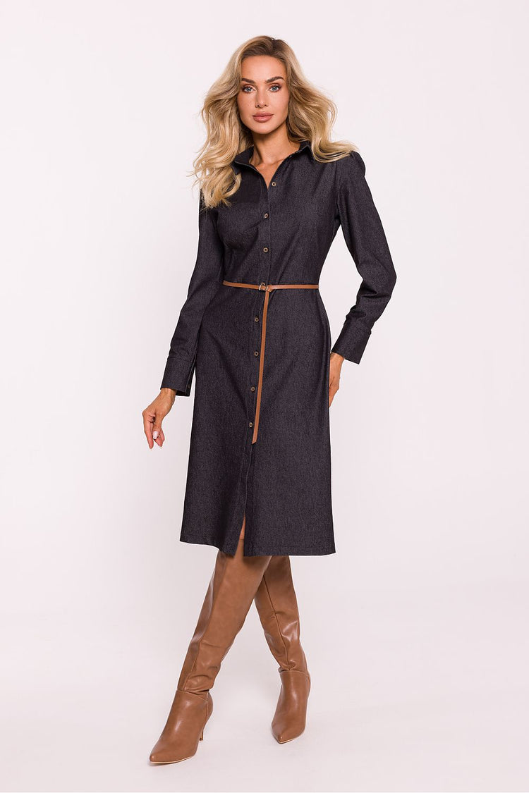  Rochie de zi model 199666 Moe 