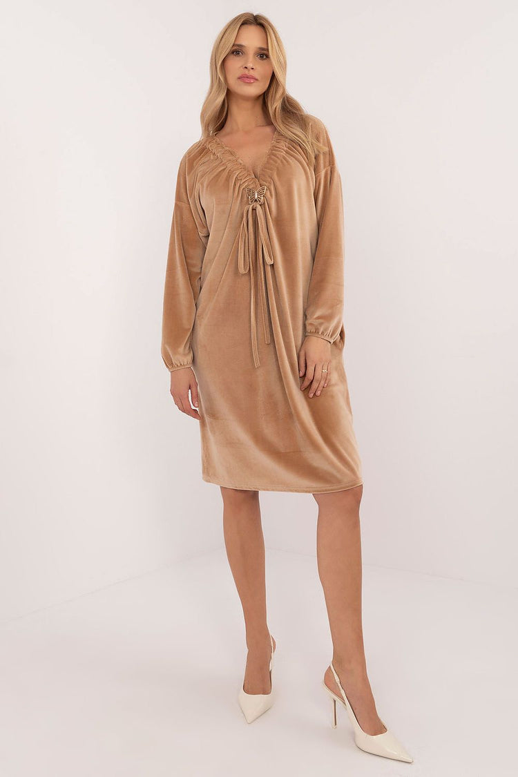  Rochie de zi model 201586 Italy Moda 