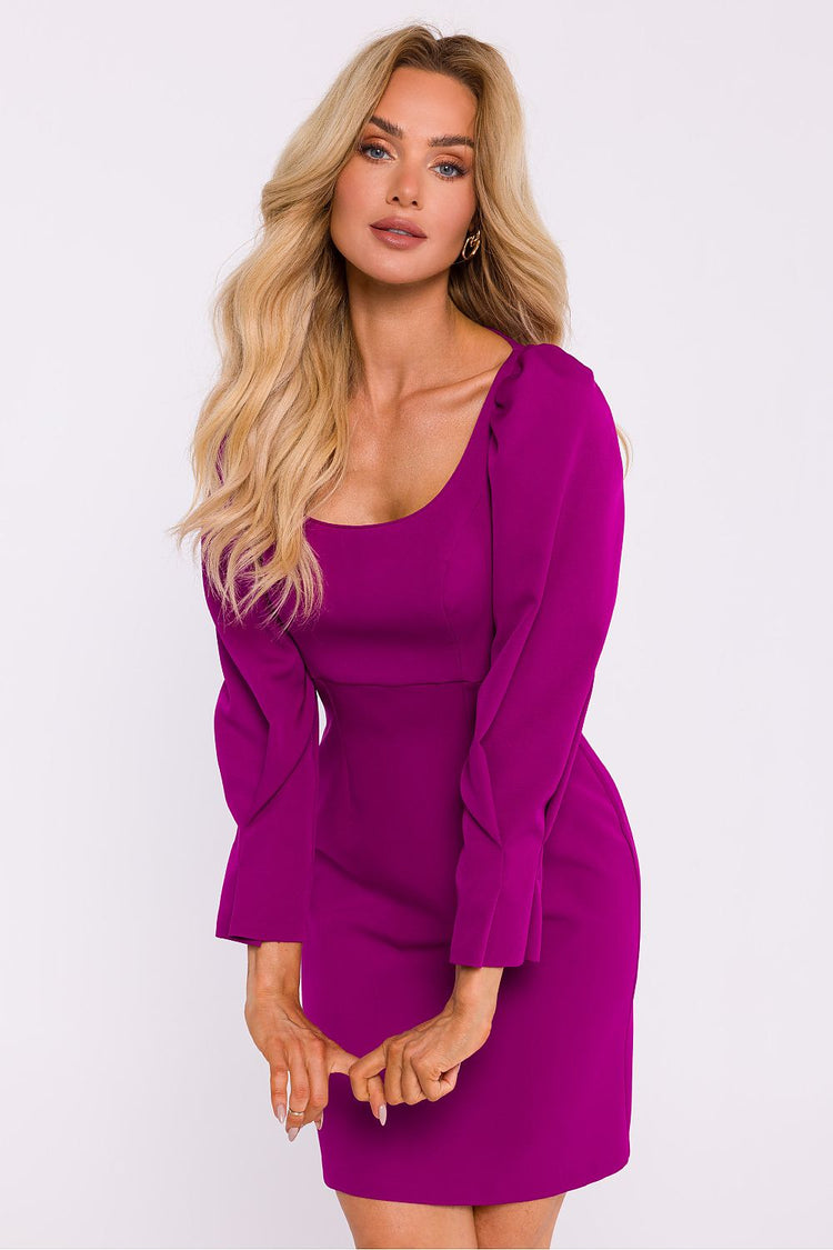  Rochie de zi model 201634 Moe 
